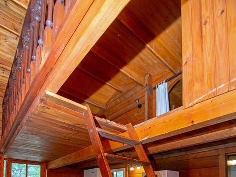 BUNGALOW 5 personnes - Cottage mezzanine