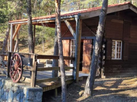 BUNGALOW 5 personnes - Cottage mezzanine