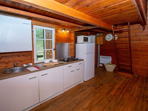 BUNGALOW 5 personnes - Cottage mezzanine