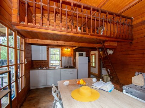 BUNGALOW 5 personnes - Cottage mezzanine