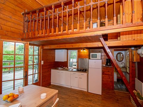 BUNGALOW 5 personnes - Cottage mezzanine