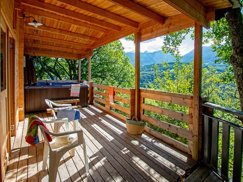 CHALET 6 personnes - Cottage premium +spa