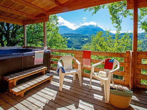 CHALET 6 personnes - Cottage premium +spa
