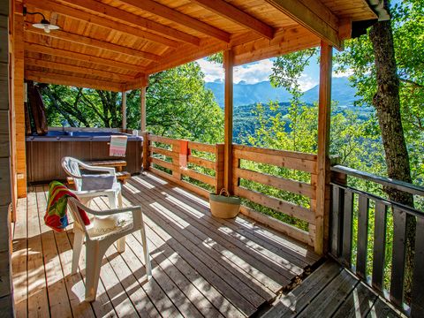 CHALET 6 personnes - Cottage premium +spa