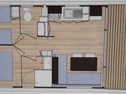 MOBILHOME 4 personnes - OHARA
