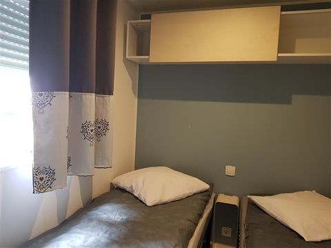 MOBILHOME 6 personnes - LOGGIA 3 ch. 6 pers.