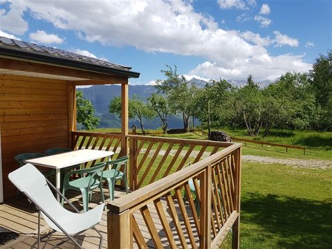MOBILHOME 6 personnes - LOGGIA 3 ch. 6 pers.
