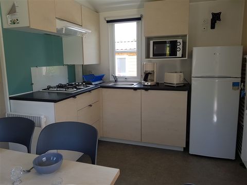 MOBILHOME 6 personnes - LOGGIA 3 ch. 6 pers.
