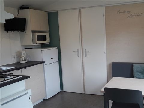 MOBILHOME 4 personnes - LOGGIA 2 ch. 4 pers.