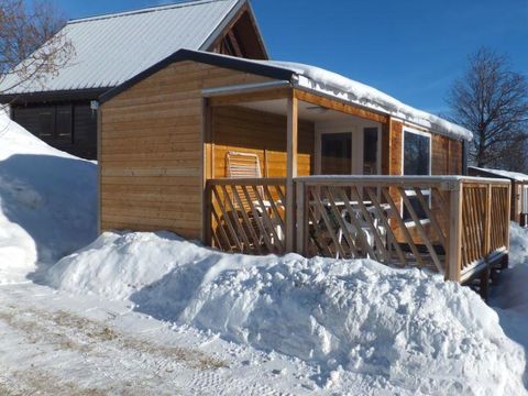 MOBILHOME 4 personnes - LOGGIA 2 ch. 4 pers.