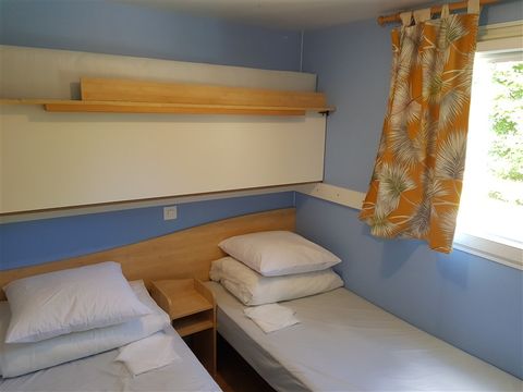 MOBILHOME 5 personnes - PACIFIQUE 1