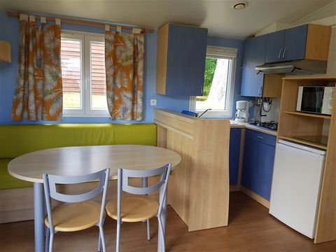 MOBILHOME 5 personnes - PACIFIQUE 1