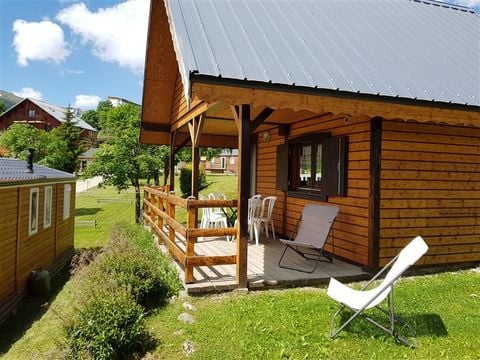 CHALET 7 personnes - MARMOTTE