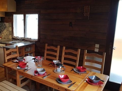 CHALET 7 personnes - MARMOTTE