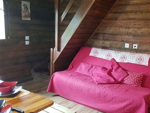 CHALET 7 personnes - MARMOTTE