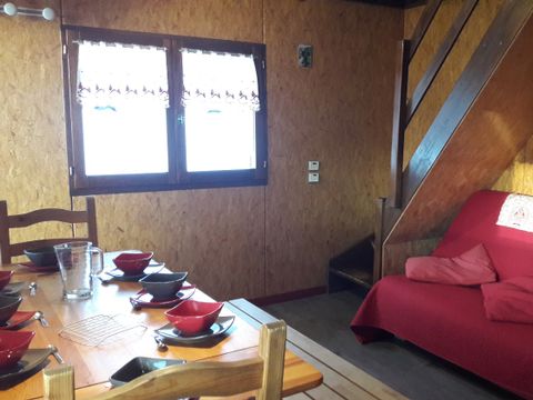 CHALET 2 personnes - MARMOTTE