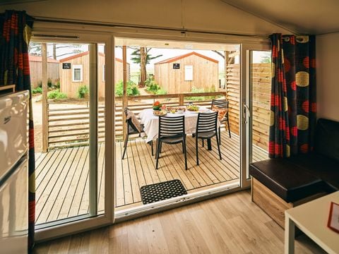 MOBILHOME 4 personnes - Grand Confort - 27 m² - 2 chambres