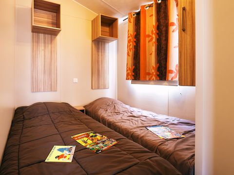 MOBILHOME 4 personnes - Confort + - 22 m² - 2 chambres