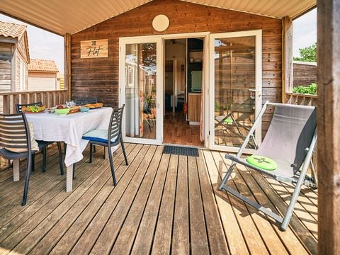 MOBILHOME 4 personnes - Confort + - 22 m² - 2 chambres