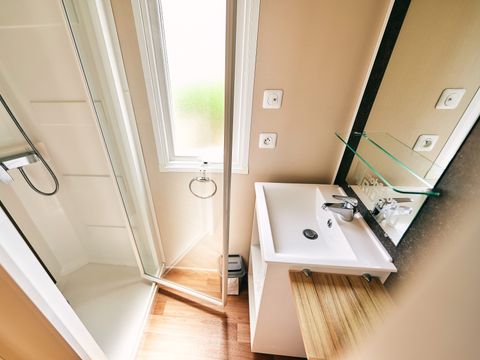 MOBILHOME 4 personnes - Confort + - 22 m² - 2 chambres