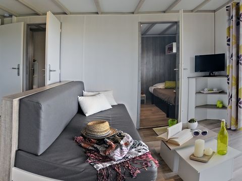 CHALET 6 personnes - Chalet Grand Confort - 40 m² - 3 chambres