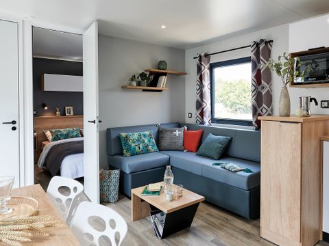 MOBILHOME 4 personnes - Mobil-home Grand Confort - 32 m² - 2 chambres - 2 salles de bain