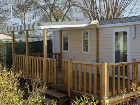 Mobilhome 4 personnes - Marquise Duo -Côté TERRE