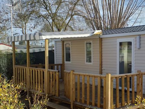 Mobilhome 4 personnes - MARQUISE DUO - Côté PLAGE