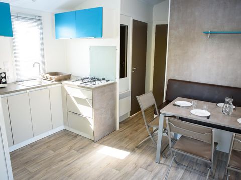Mobilhome 4 personnes - MARQUISE TRIO- Coté PLAGE