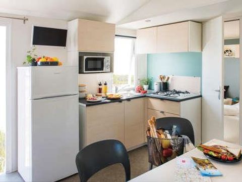 Mobilhome 4 personnes - MARQUISE TRIO- Coté PLAGE