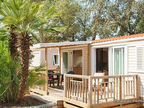 Mobilhome 4 personnes - MARQUISE TRIO- Coté PLAGE