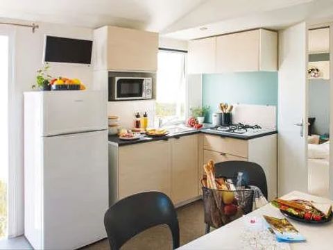 Mobilhome 6 personnes - BALI TRIO-Coté PLAGE