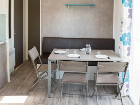 Mobilhome 6 personnes - BALI TRIO-Coté PLAGE