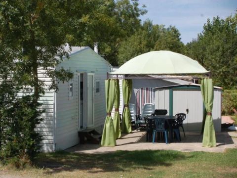 Mobilhome 4 personnes - CAPRI DUO -Côte PLAGE