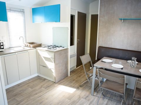 Mobilhome 4 personnes - MARQUISE TRIO - Coté TERRE