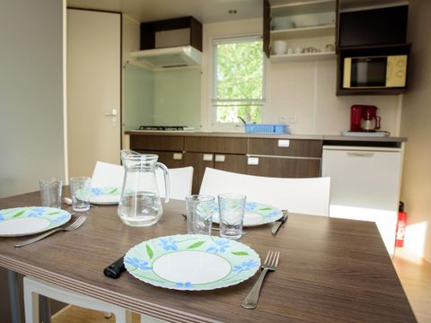 Mobilhome 4 personnes - MARQUISE TRIO - Coté TERRE
