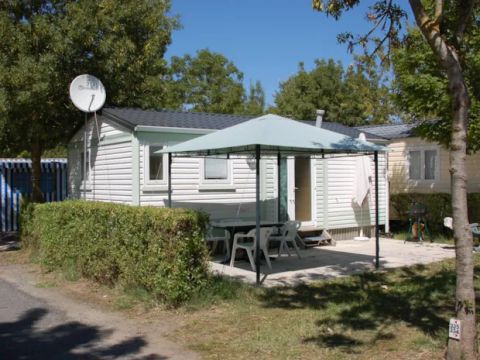 Mobilhome 4 personnes - CAPRI DUO -Côte TERRE