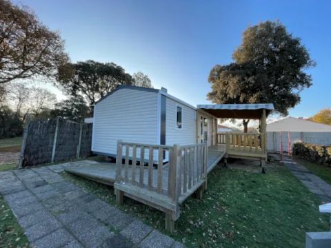 Mobilhome 4 personnes - PMR DUO-Côté PLAGE