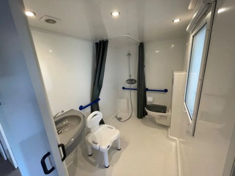 MOBILHOME 6 personnes - PMR DUO-Côté PLAGE