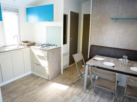 Mobilhome 4 personnes - MARQUISE TRIO "PREMIUM"- Coté PLAGE