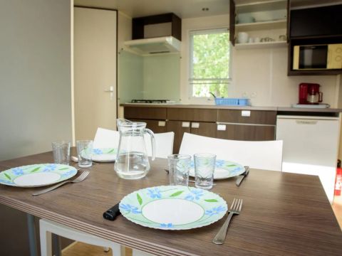 Mobilhome 4 personnes - MARQUISE TRIO "PREMIUM"- Coté PLAGE