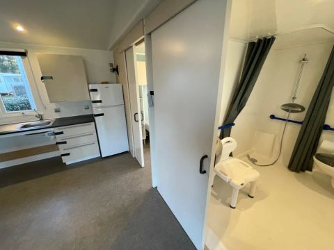 MOBILHOME 6 personnes - PMR DUO new-Côté Plage