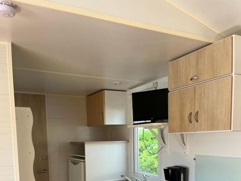 Mobilhome 6 personnes - Standard - 3 chambres - Terrasse - Coté terre