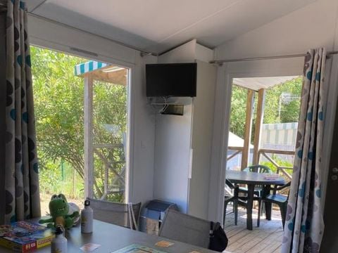 MOBILHOME 6 personnes - Standard 3 chambres + terrasse (coté plage)