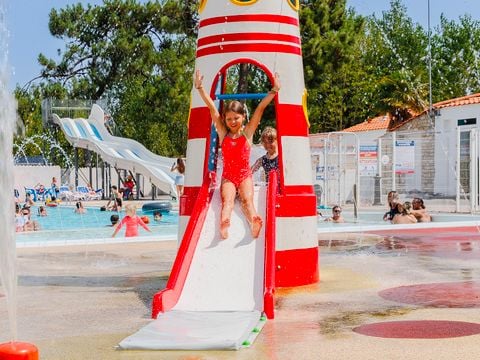 Flower Camping L'Escale du Perthuis - Camping Vendée