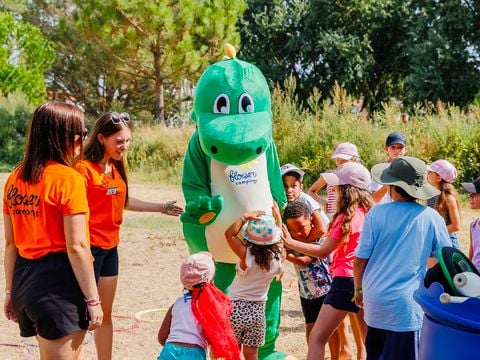 Flower Camping L'Escale du Perthuis - Camping Vendée - Image N°23