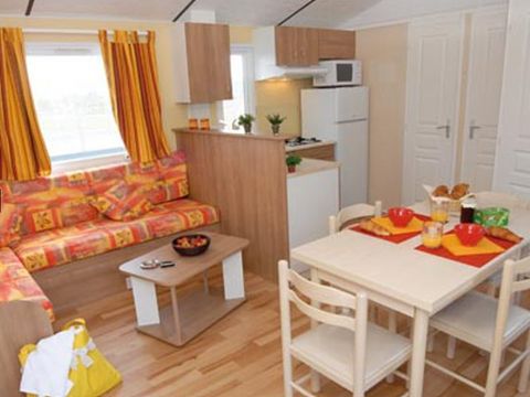 MOBILHOME 6 personnes - Mobil-home 3 chambres 33m²