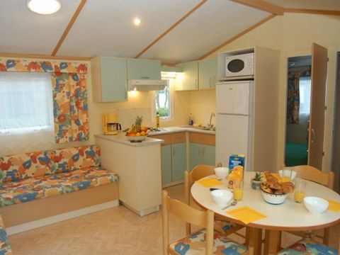 MOBILHOME 5 personnes - Mobil-home 2 chambres 29m² D
