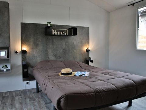 MOBILHOME 4 personnes - Mobil Home Eco PMR 3 Pièces 4 Personnes + TV