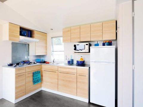 MOBILHOME 6 personnes - Mobil Home Eco 4 Pièces 6 Personnes